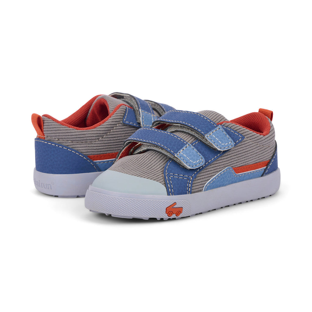 See Kai Run boys Riley Gray Corduroy