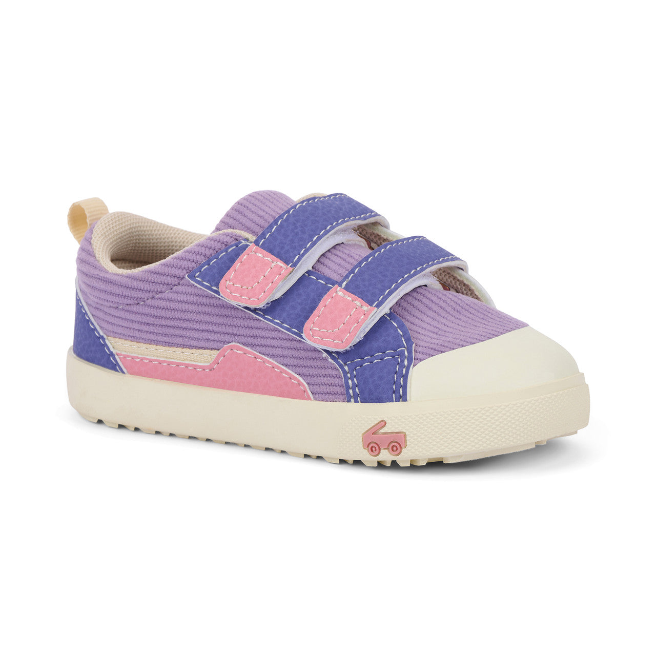 See Kai Run girls Riley Purple Corduroy