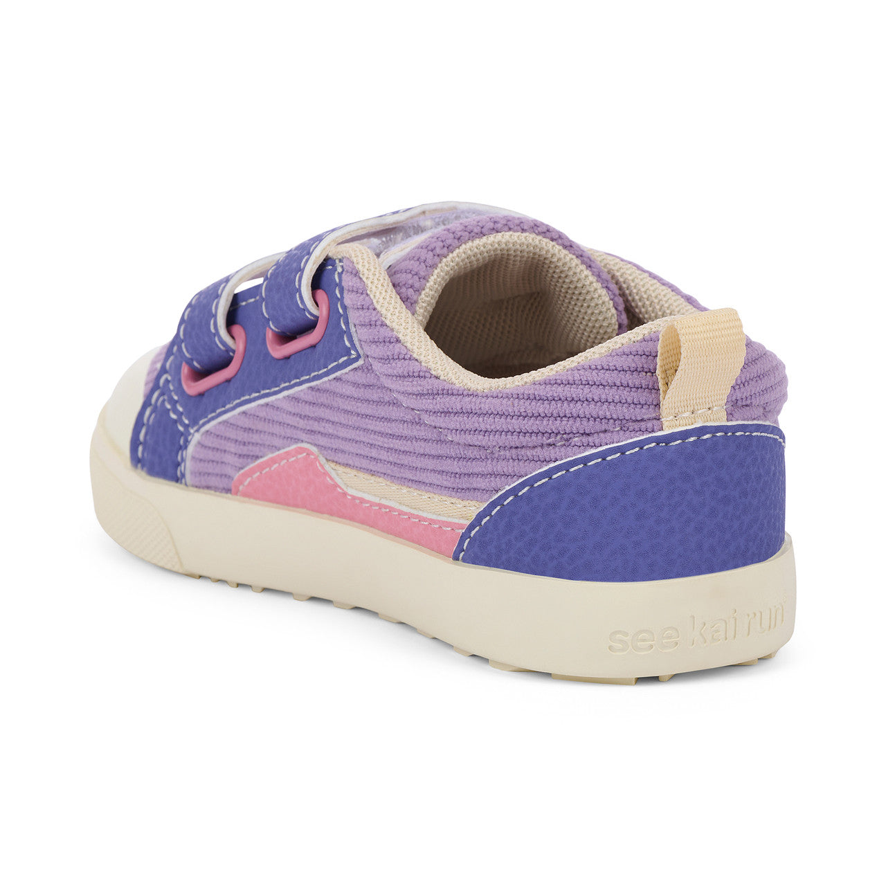 See Kai Run girls Riley Purple Corduroy