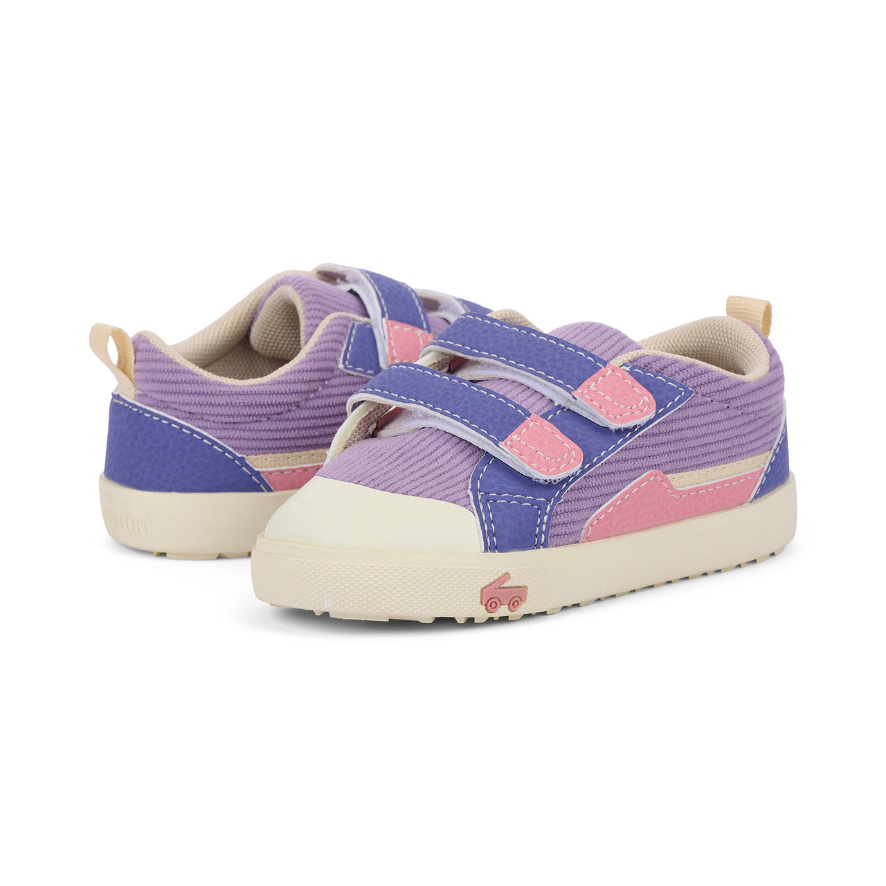 See Kai Run girls Riley Purple Corduroy