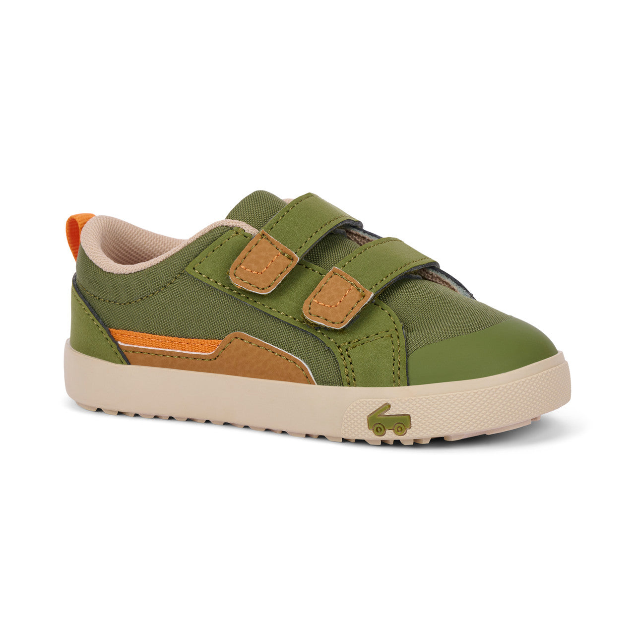 See Kai Run boys Riley Olive Green