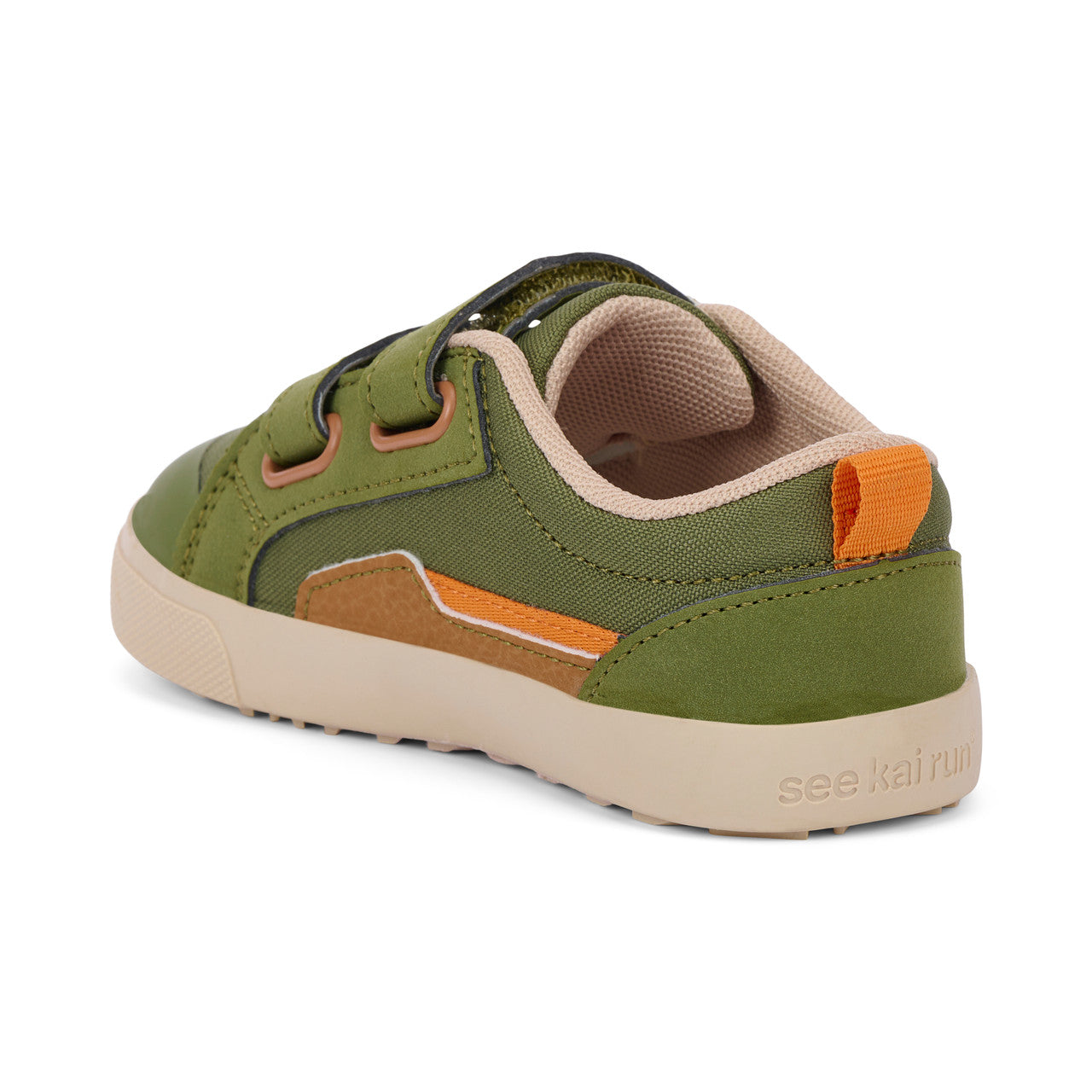 See Kai Run boys Riley Olive Green