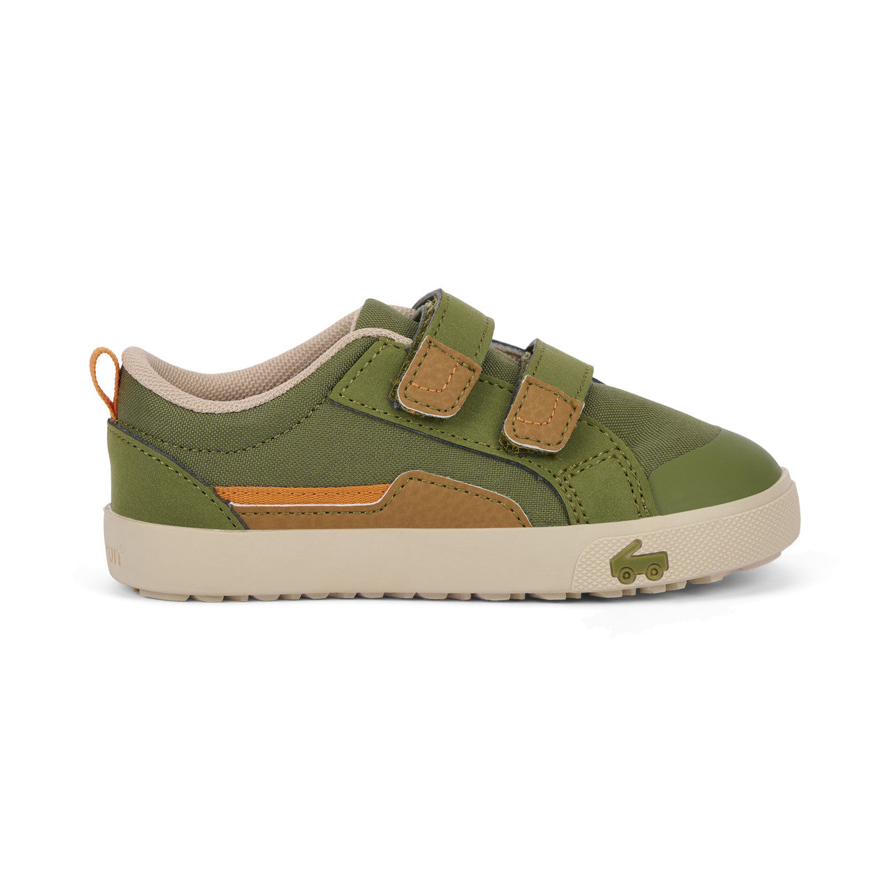 See Kai Run boys Riley Olive Green
