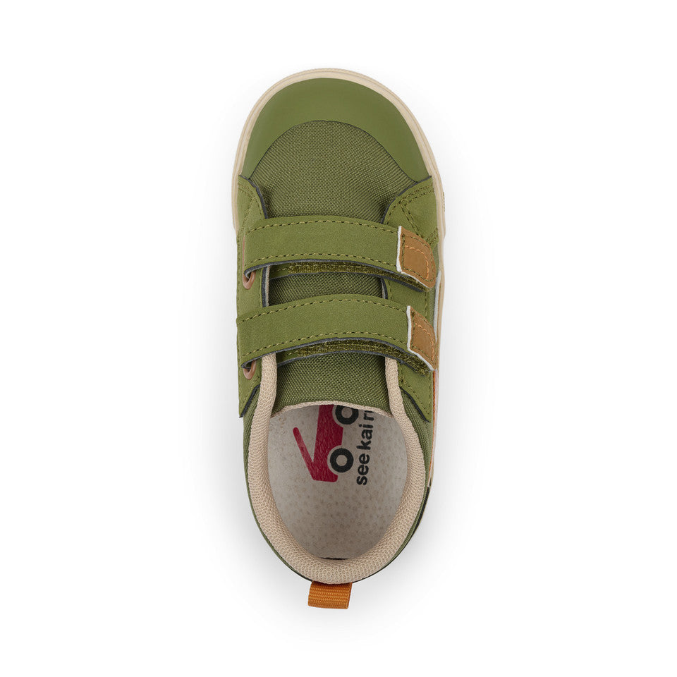 See Kai Run boys Riley Olive Green