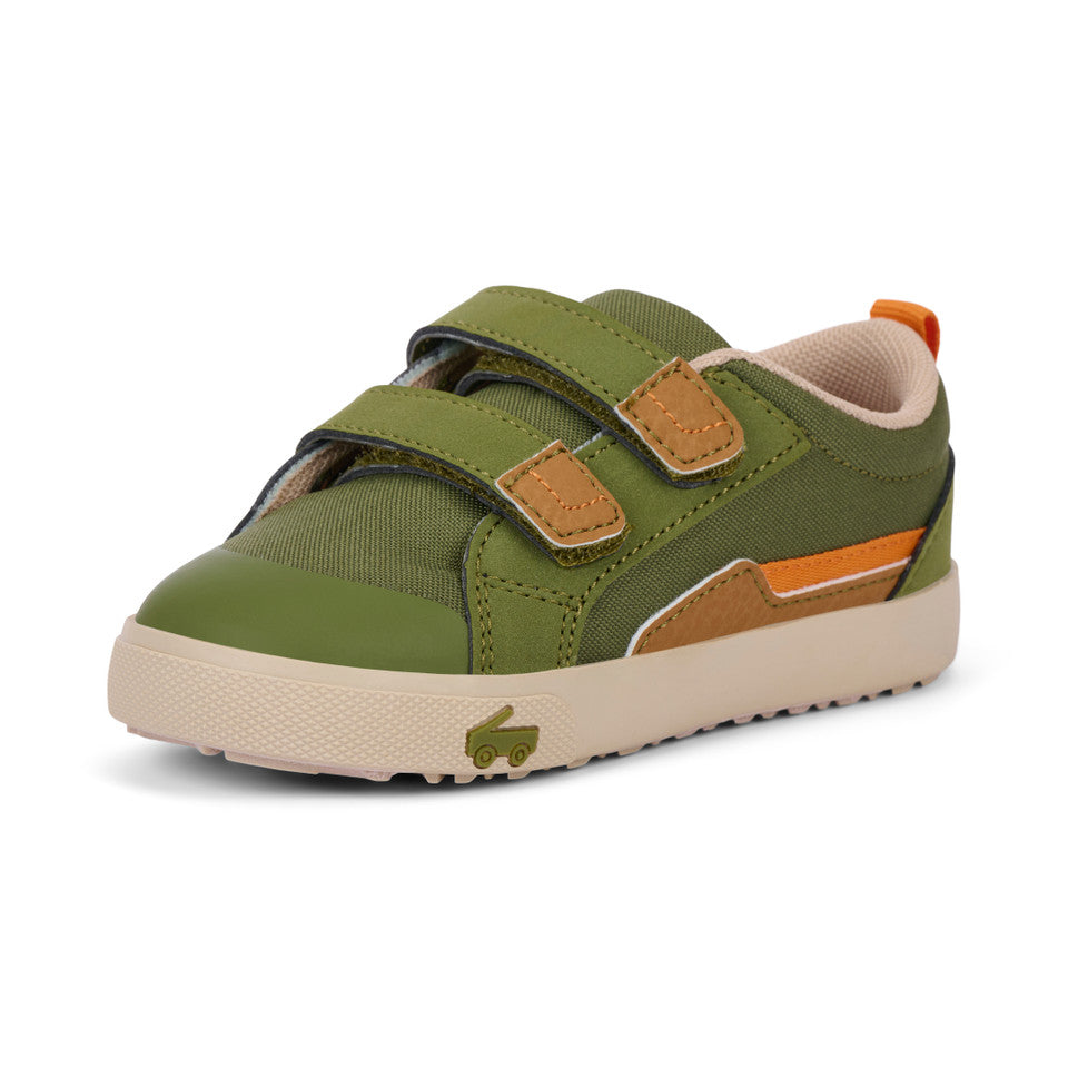 See Kai Run boys Riley Olive Green