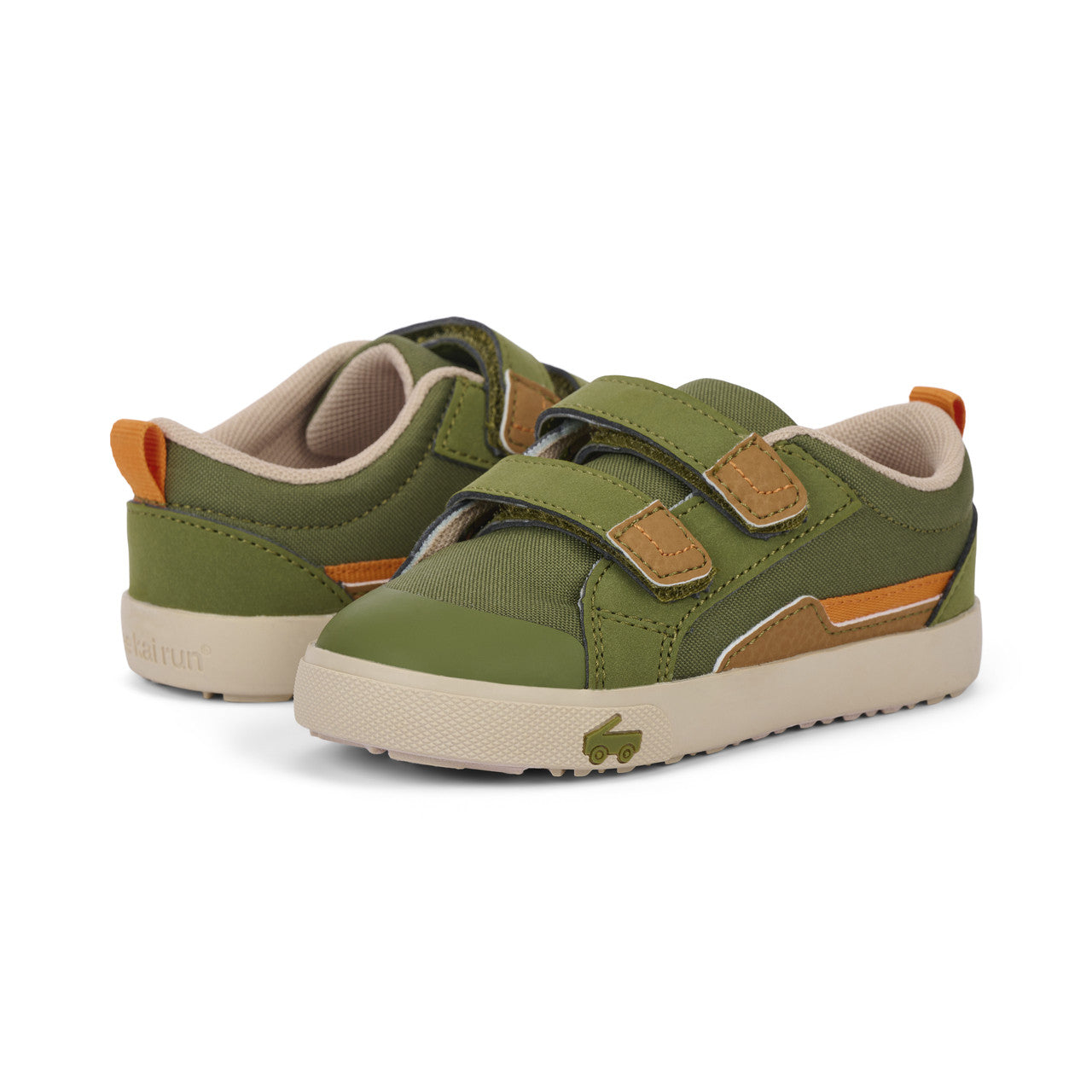 See Kai Run boys Riley Olive Green