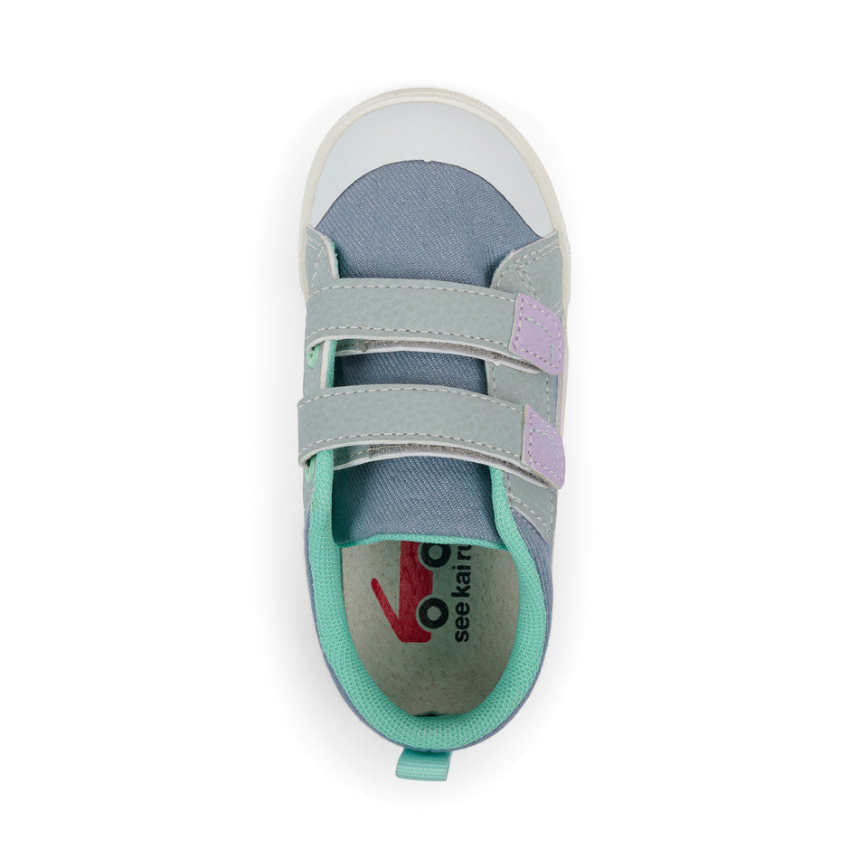 See Kai Run girls Riley Gray Denim