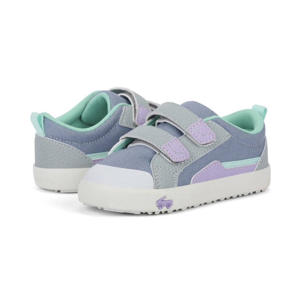 See Kai Run girls Riley Gray Denim