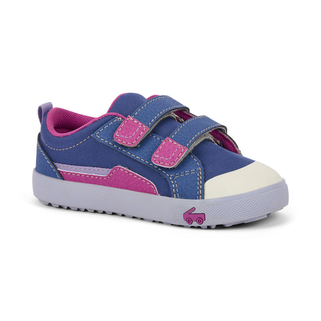See Kai Run girls Riley Dark Blue