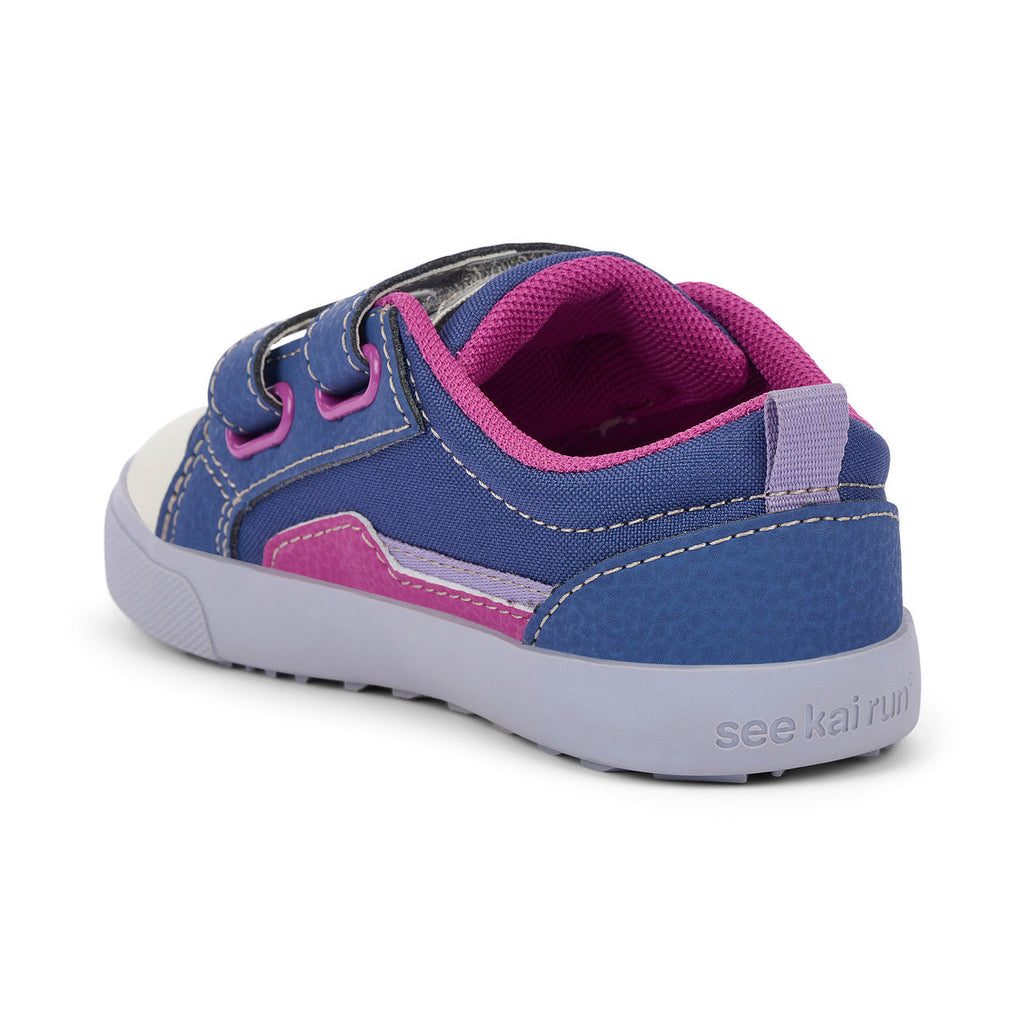 See Kai Run girls Riley Dark Blue