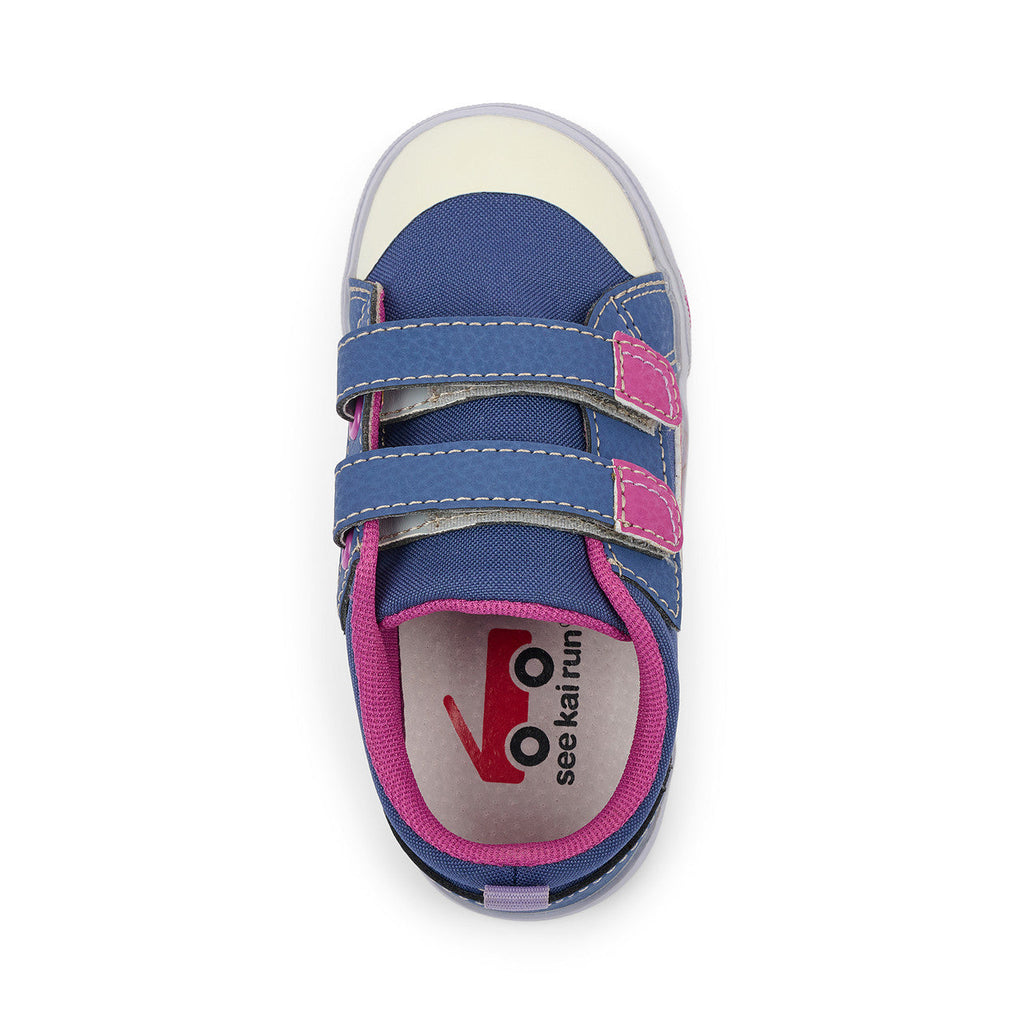 See Kai Run girls Riley Dark Blue