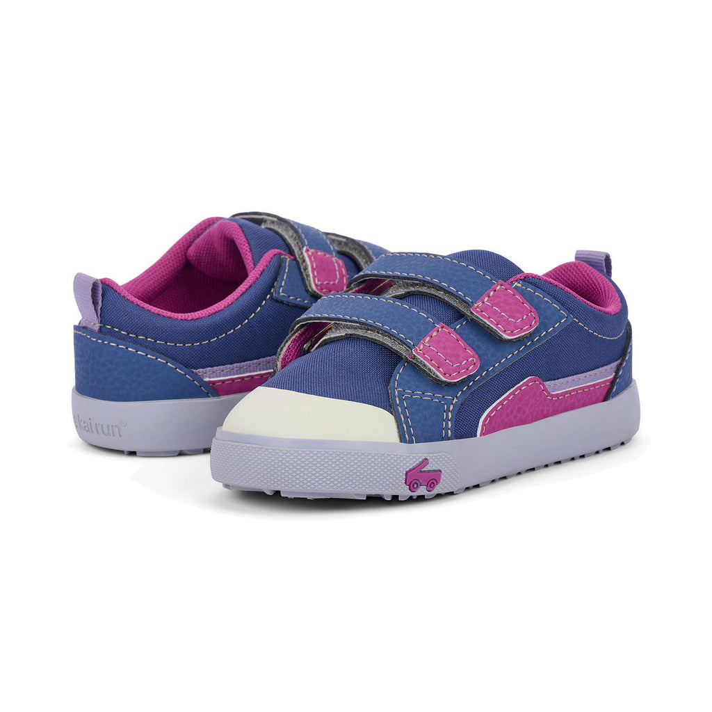 See Kai Run girls Riley Dark Blue