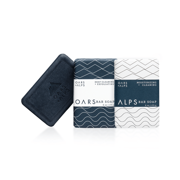 Oars + Alps Soap Duo
