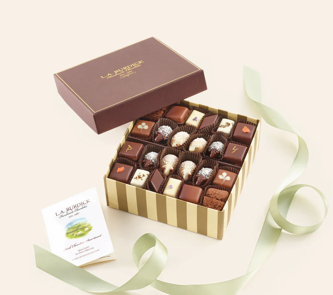 L.A. Burdick Chocolates Irish Chocolate Assortment