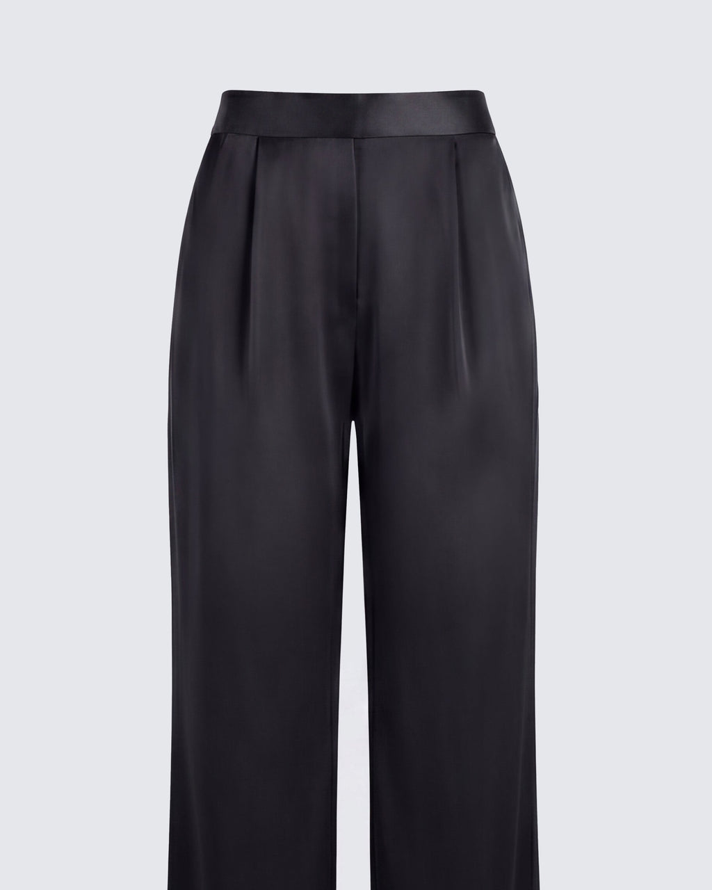 Finesse Suzanna Satin Wide Leg Trouser