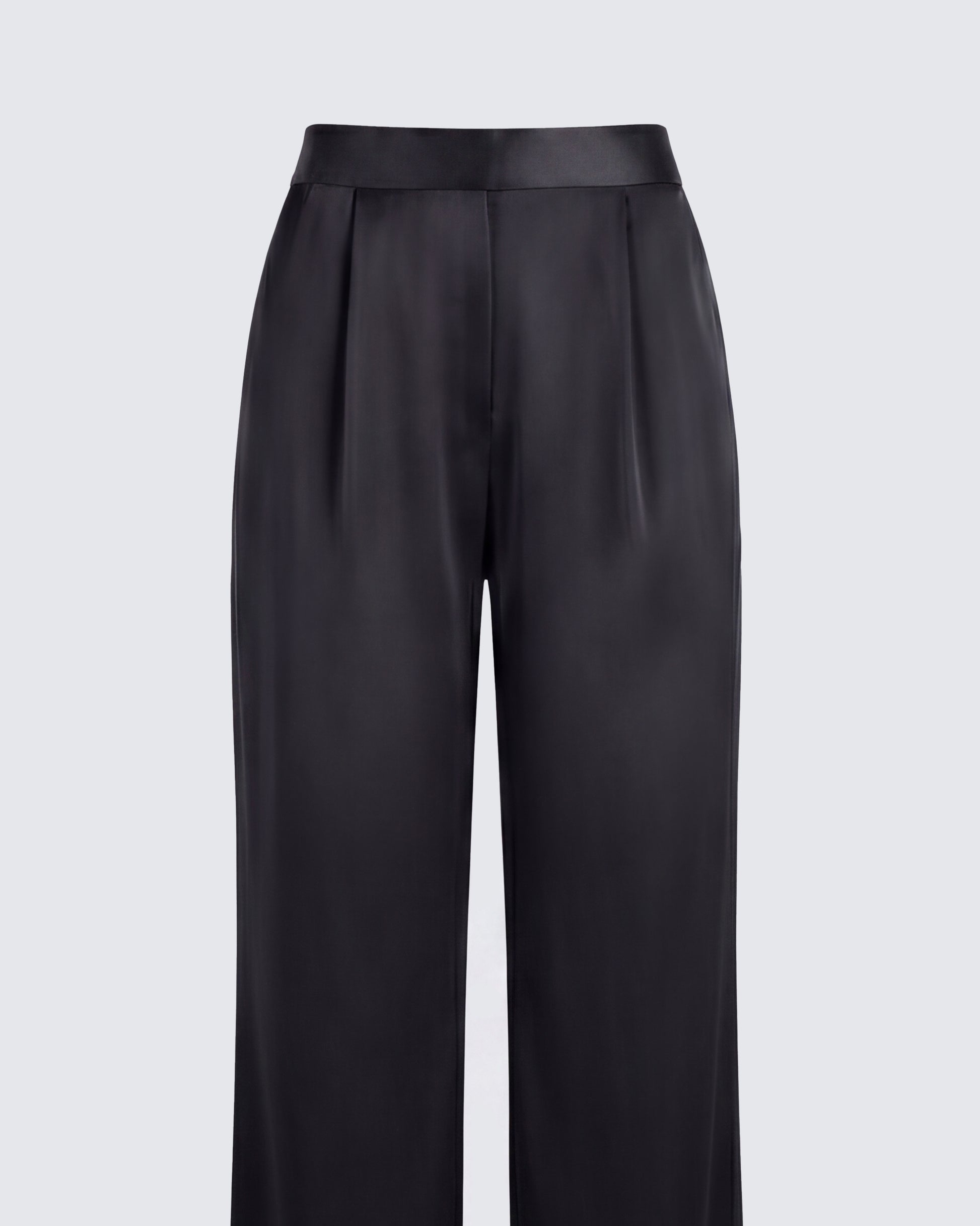 Finesse Suzanna Satin Wide Leg Trouser