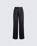 Finesse Suzanna Satin Wide Leg Trouser