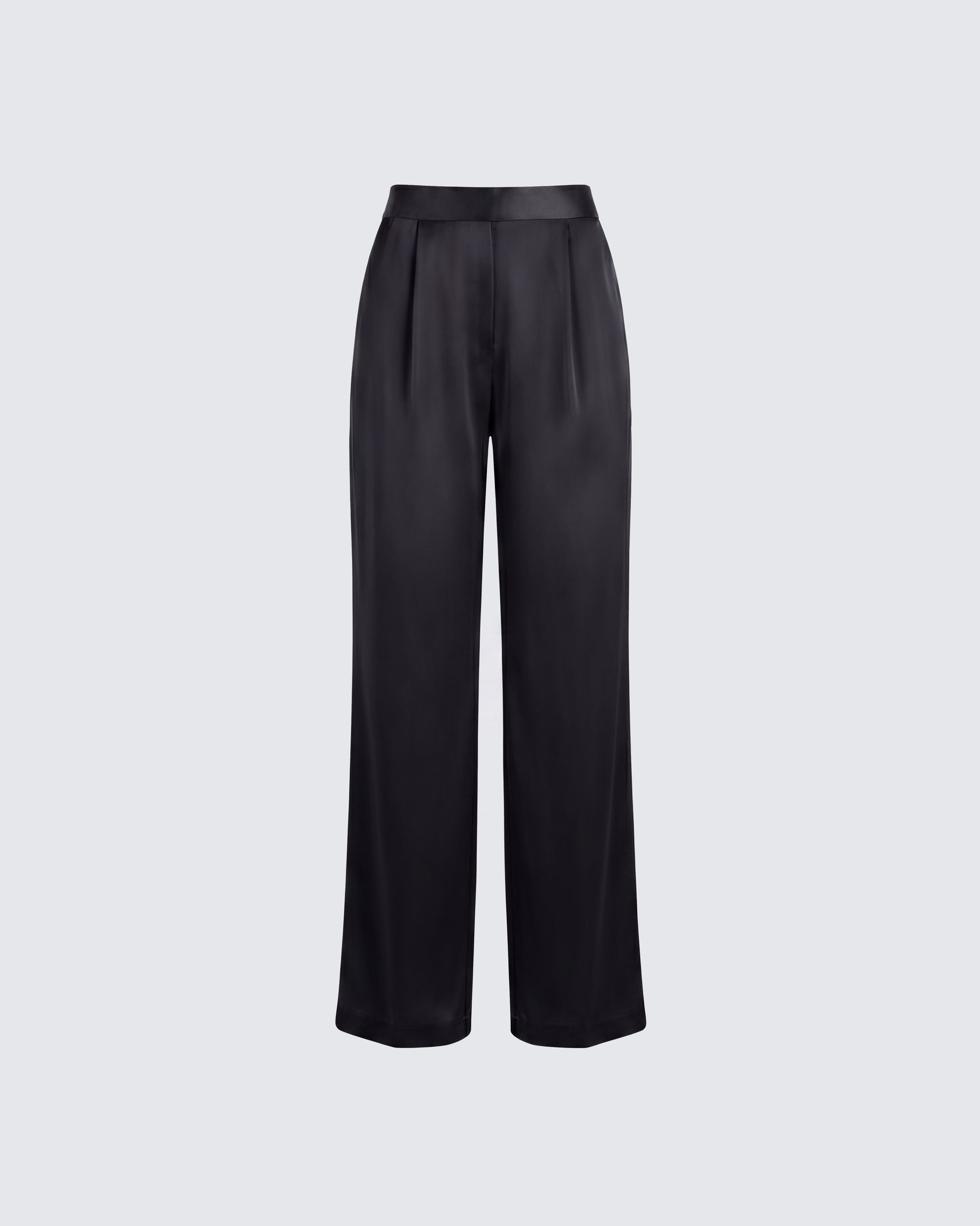 Finesse Suzanna Satin Wide Leg Trouser