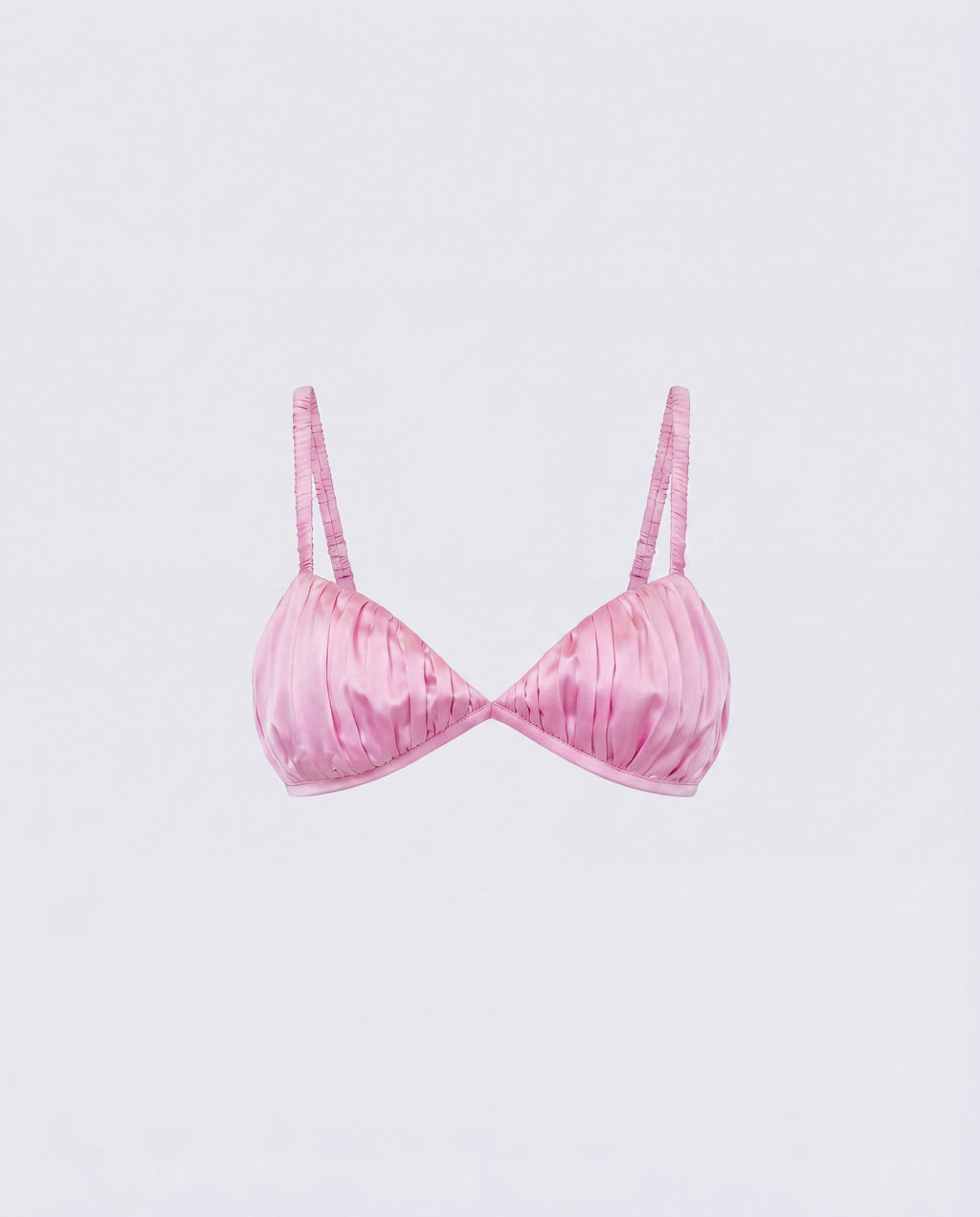 Finesse Suzanna Satin Gathered Bra Top
