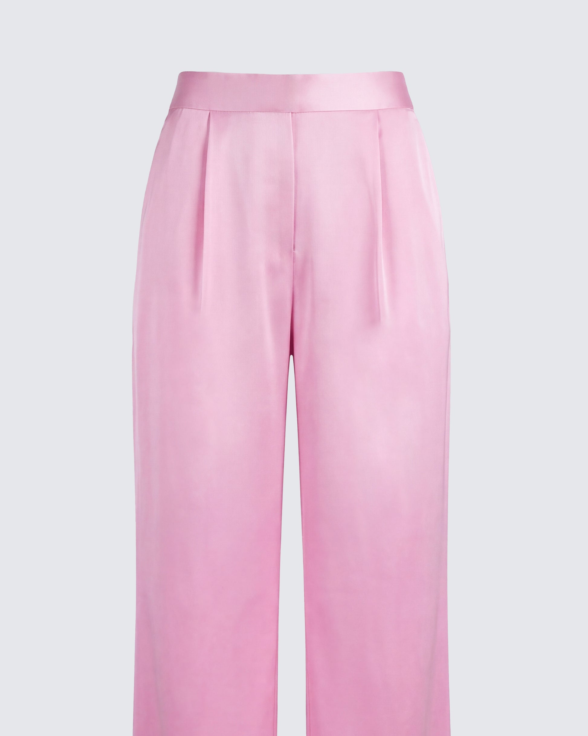 Finesse Suzanna Satin Wide Leg Trouser
