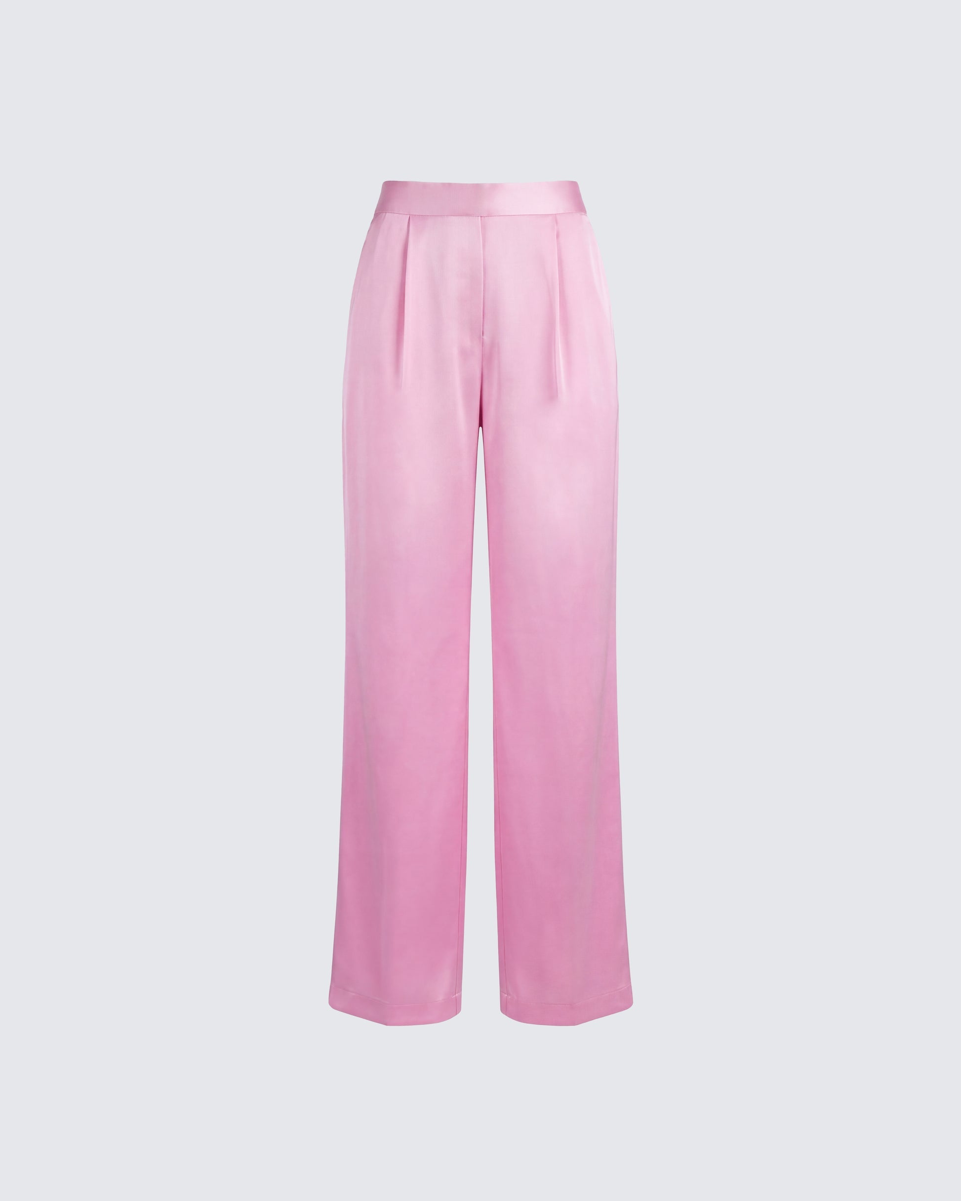 Finesse Suzanna Satin Wide Leg Trouser