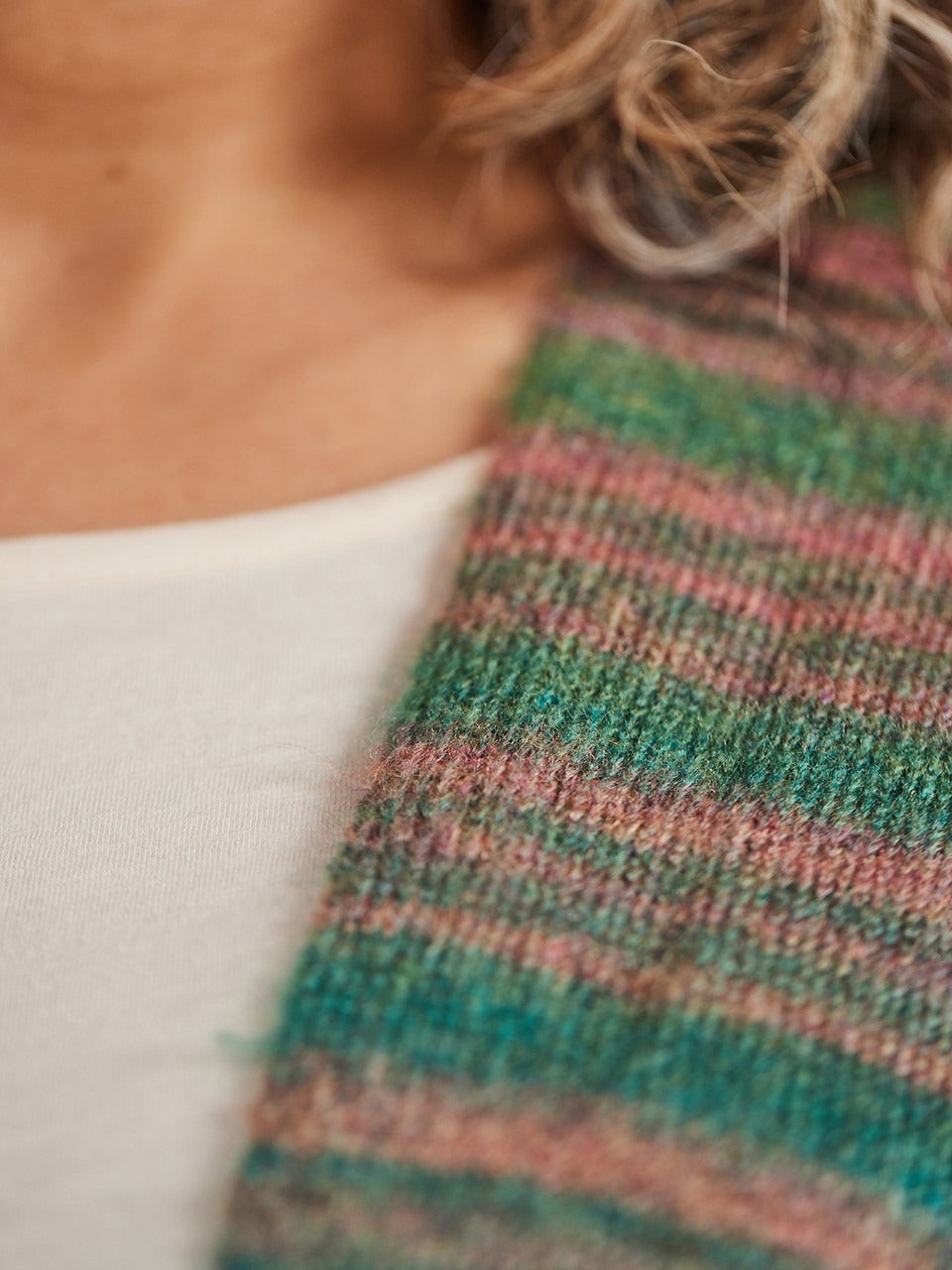 April Cornell Hemisphere Sweater