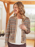 April Cornell Bookshop Cardigan
