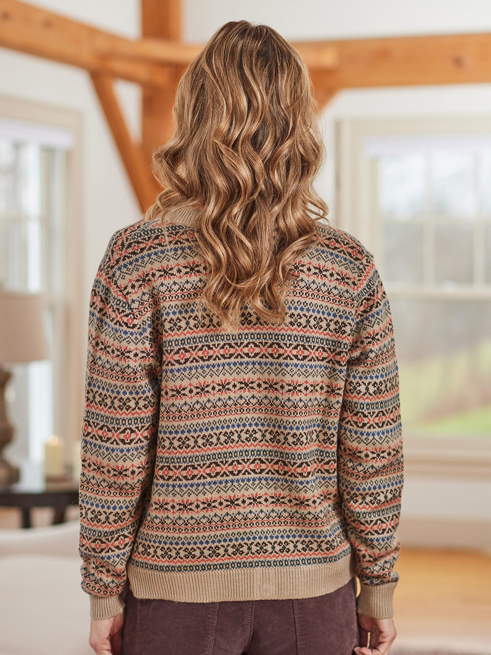 April Cornell Bookshop Cardigan