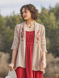 April Cornell Wood Angel Sweater