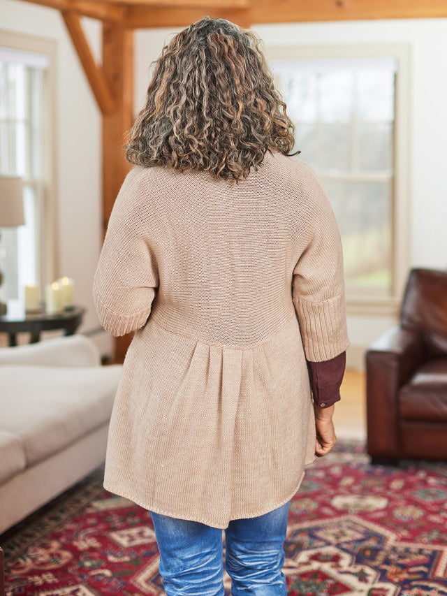 April Cornell Wood Angel Sweater