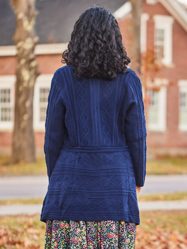 April Cornell Haven Sweater - Navy