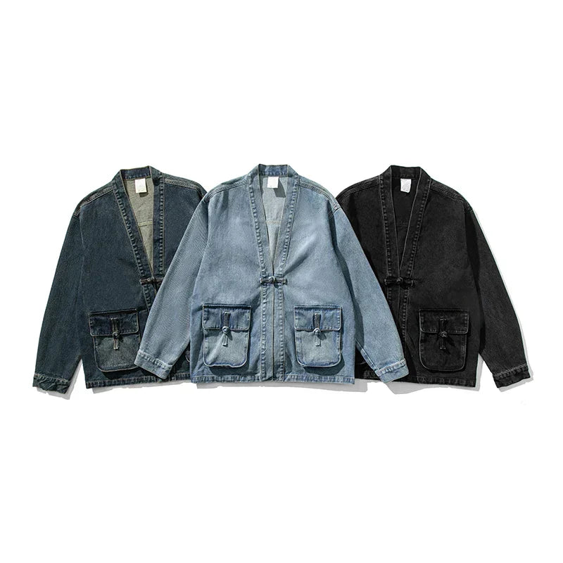 Nabalu Denavira | Women’s Lightweight Denim Summer Jacket