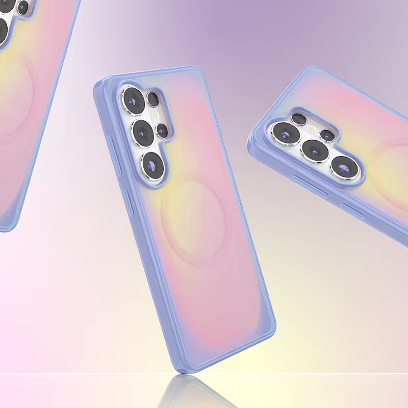 PopSockets Black Translucent - MagSafe Case