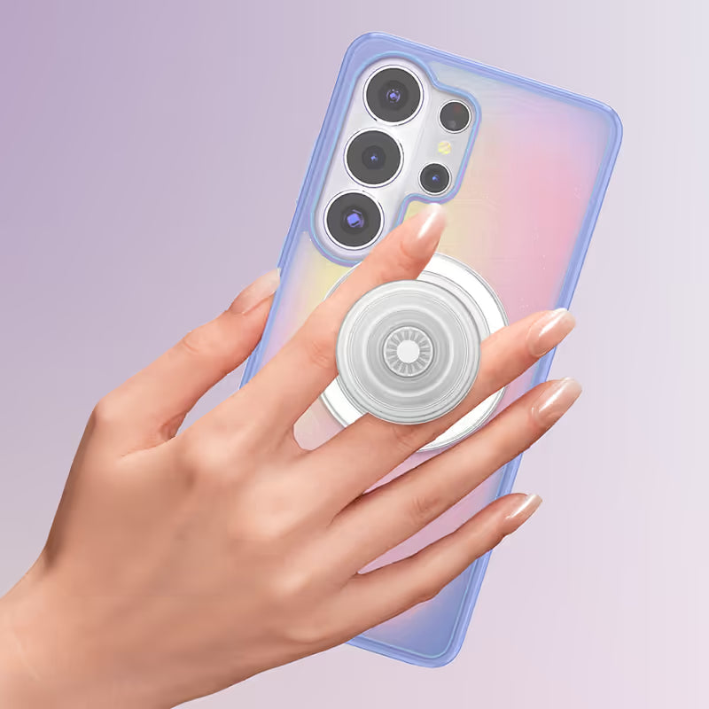 PopSockets Black Translucent - MagSafe Case