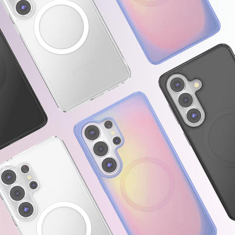 PopSockets Black Translucent - MagSafe Case