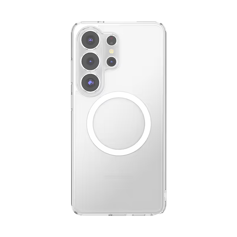 PopSockets Black Translucent - MagSafe Case