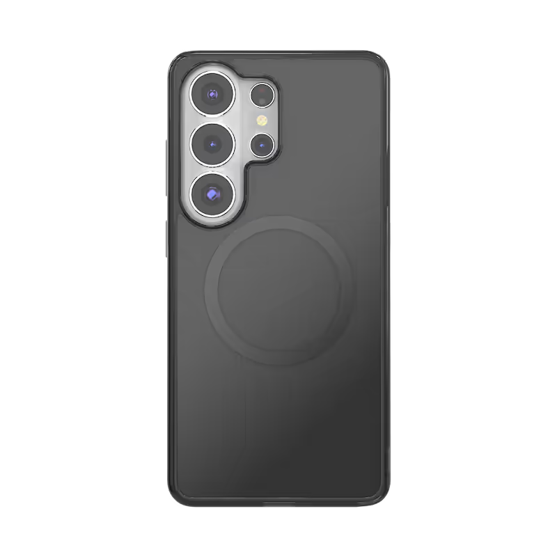PopSockets Black Translucent - MagSafe Case