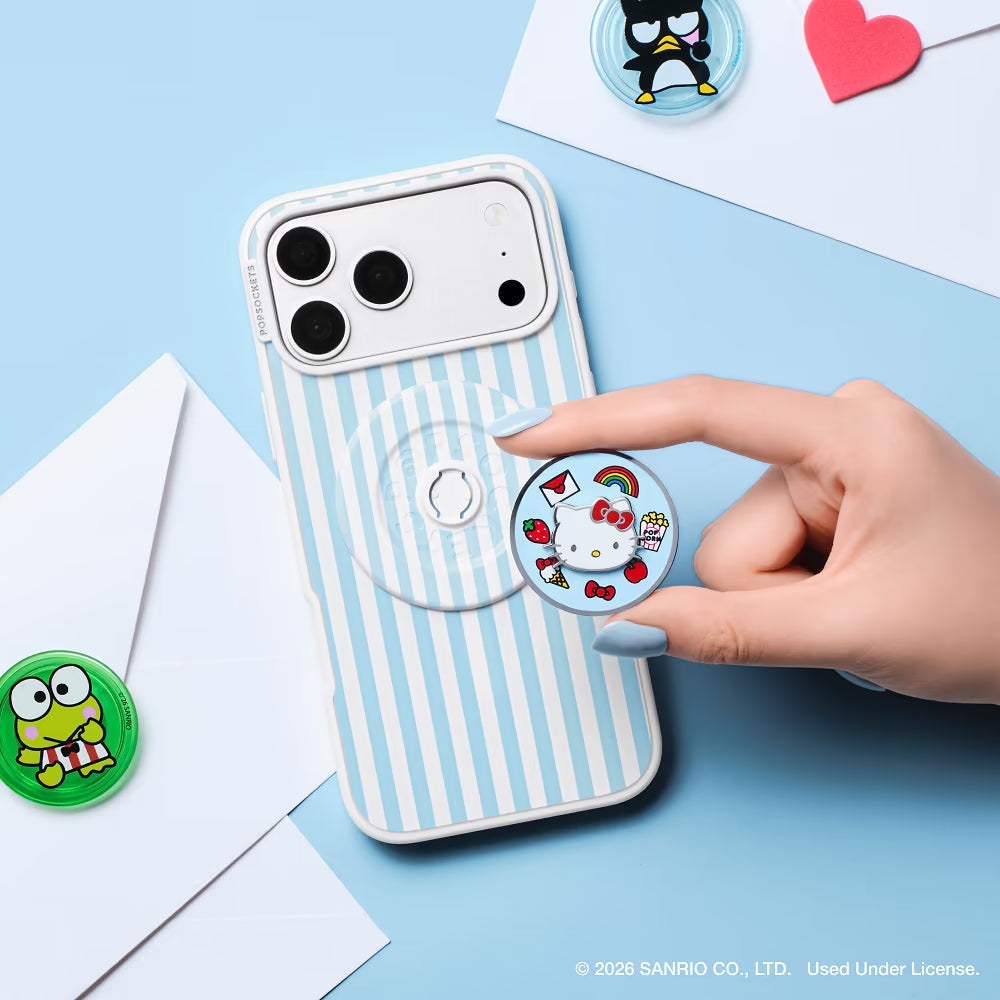 PopSockets Cherry Red Polka Dot - MagSafe Case