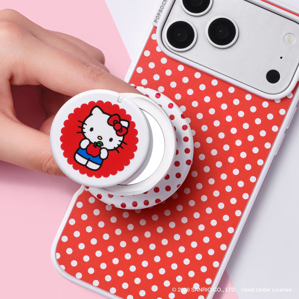 PopSockets Cherry Red Polka Dot - MagSafe Case