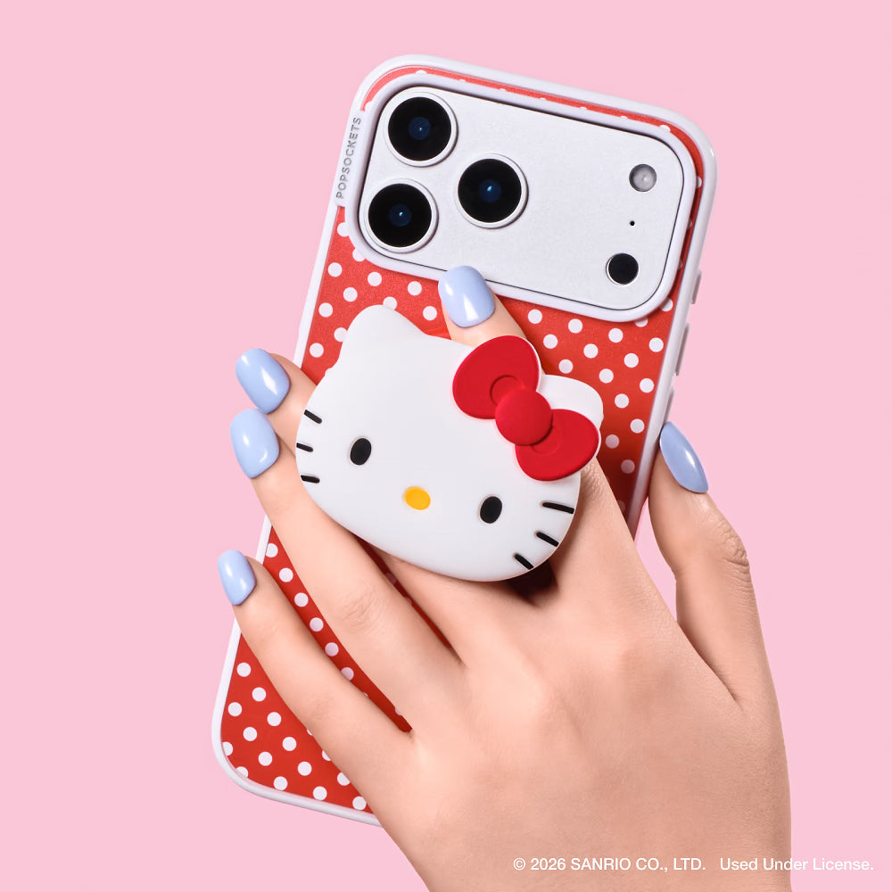 PopSockets Cherry Red Polka Dot - MagSafe Case