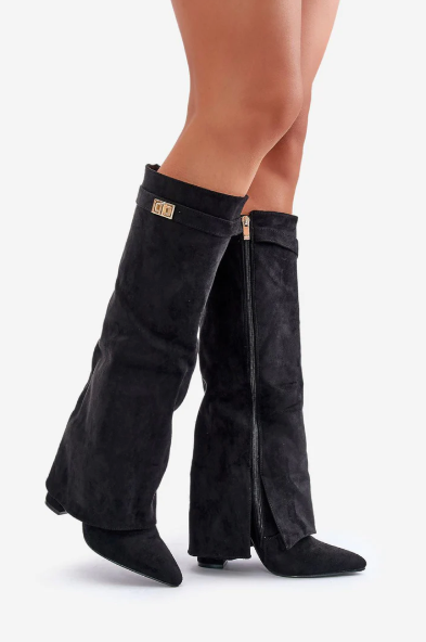Harper & Lane Olivia - Flap Knee-High Boots
