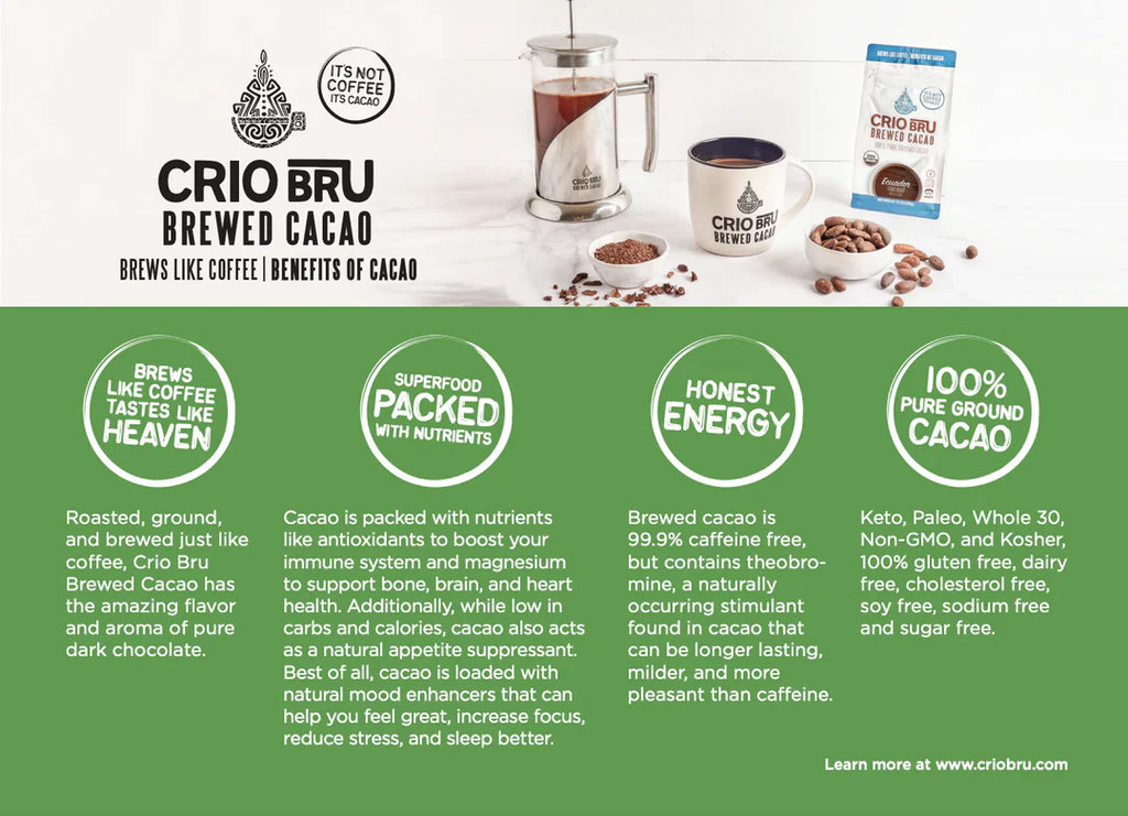 Crio Bru Chocolate Lovers Little Bag Starter Kit