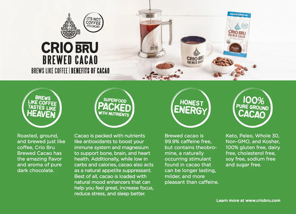 Crio Bru Coffee Lovers Alternative Little Bag Starter Kit