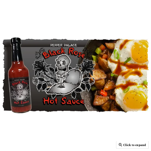 Pepper Palace Black Rose Hot Sauce