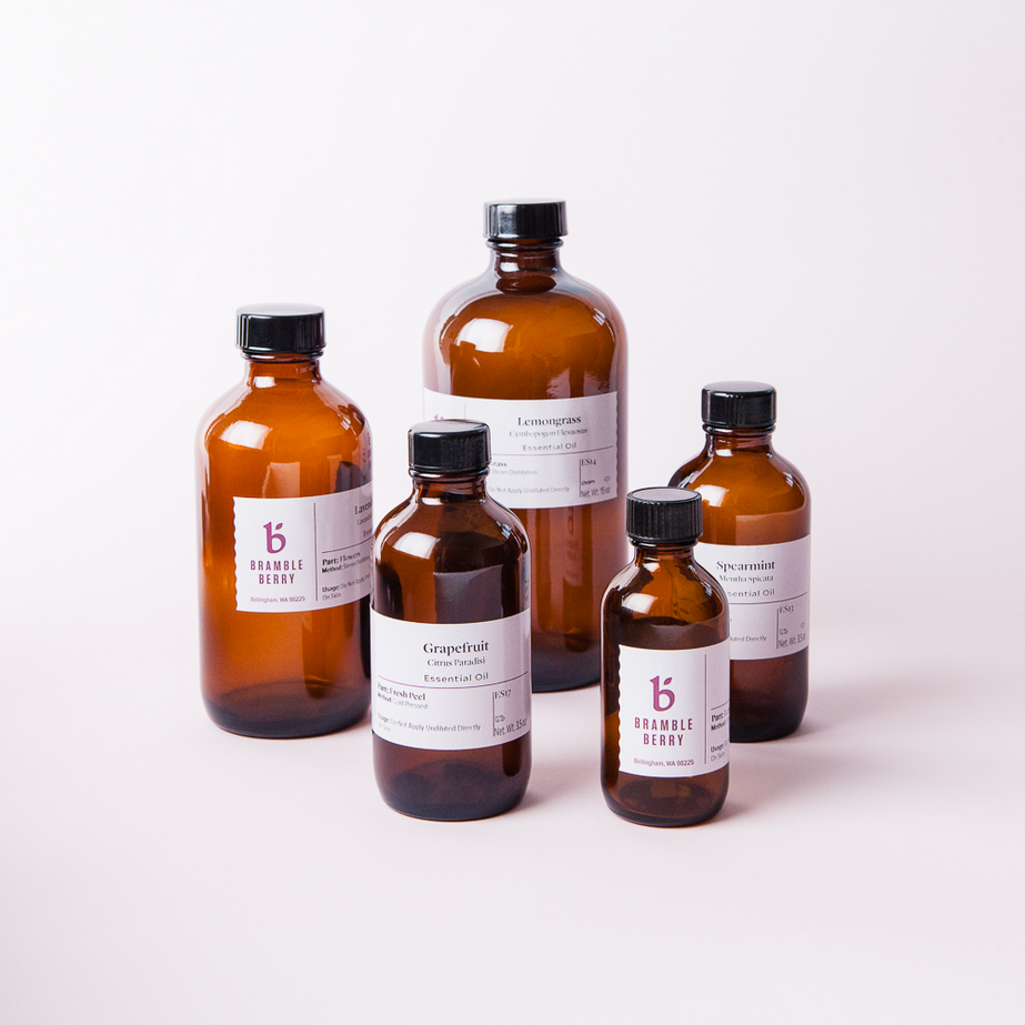 Bramble Berry Peppermint Essential Oil - 1st Distill
