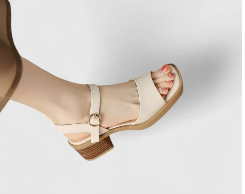 Nabalu Lunara | Women’s Block Heel Strap Sandals