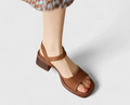 Nabalu Lunara | Women’s Block Heel Strap Sandals