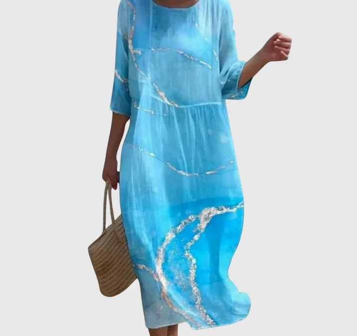 Nabalu Marielle | Women’s Floral Midi Dress