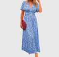 Nabalu Marivelle | Women’s Floral Maxi Summer Dress