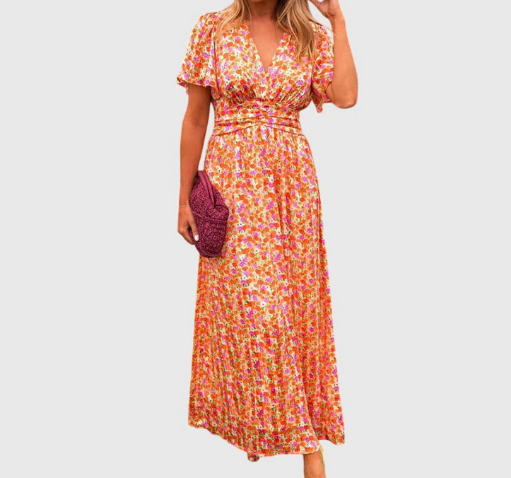 Nabalu Marivelle | Women’s Floral Maxi Summer Dress